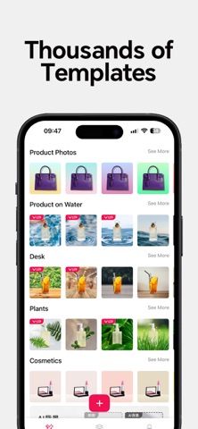 Glowini - AI Photo Editor iPhone screenshot