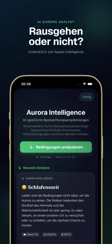 Aurora-Vorhersage screenshot 2 of 10