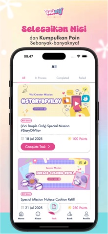 Viciety screenshot