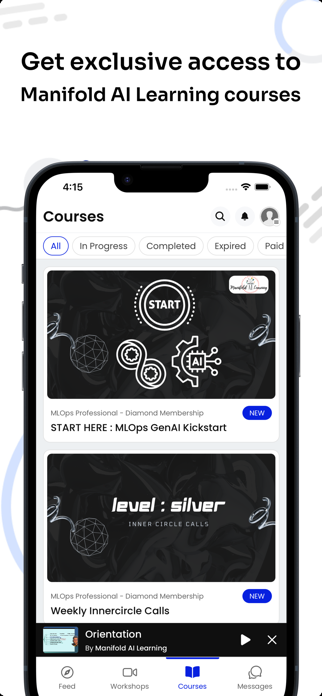 Manifold AI Learning Screenshot 3 of 5