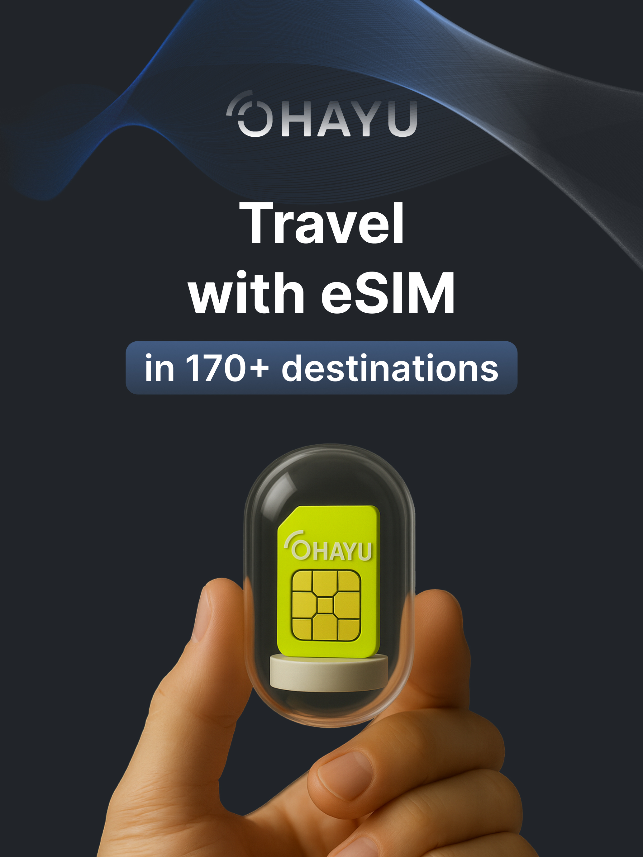 Ohayu: eSIM Travel & Data Plan