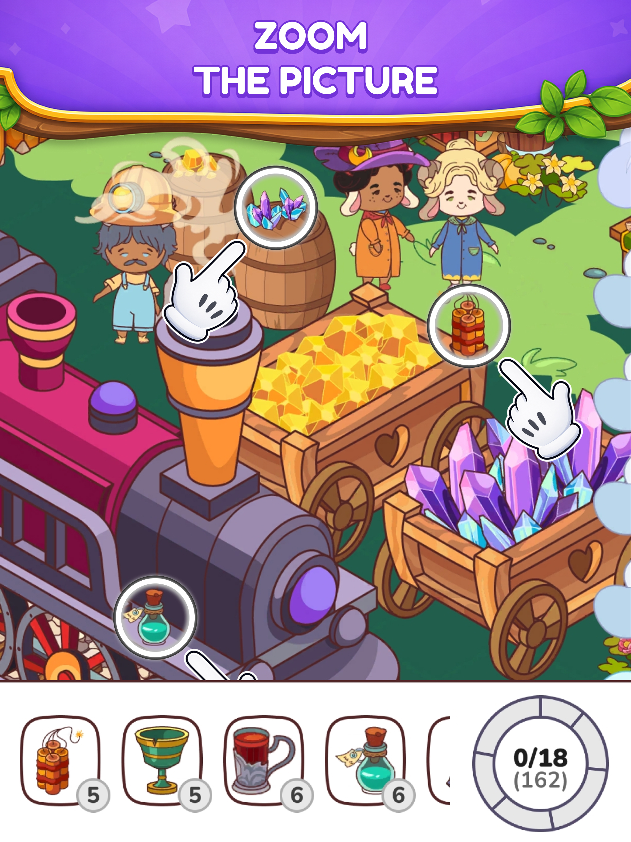 Scavenger：Hidden Objects Games screenshot 7