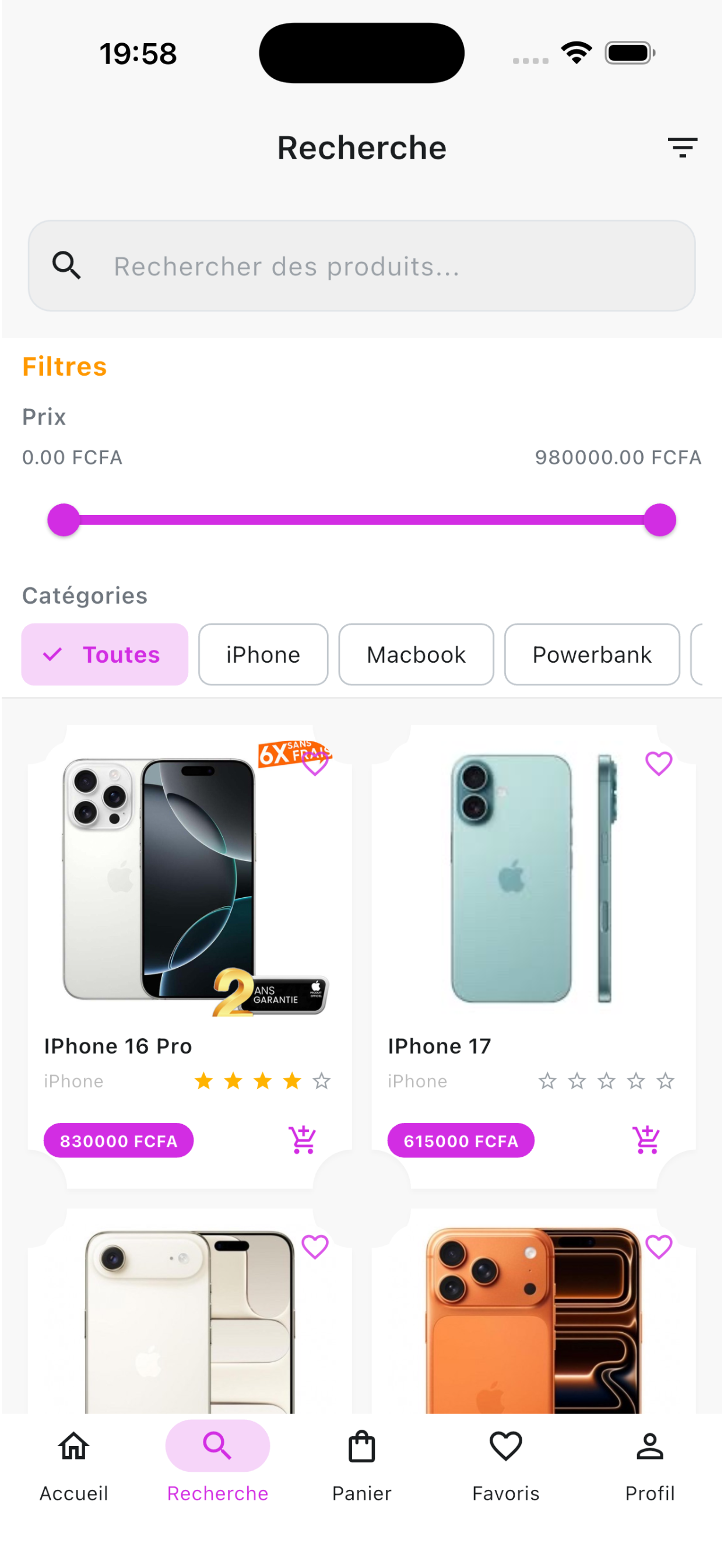 Carrefour Business Groupe screenshot 3