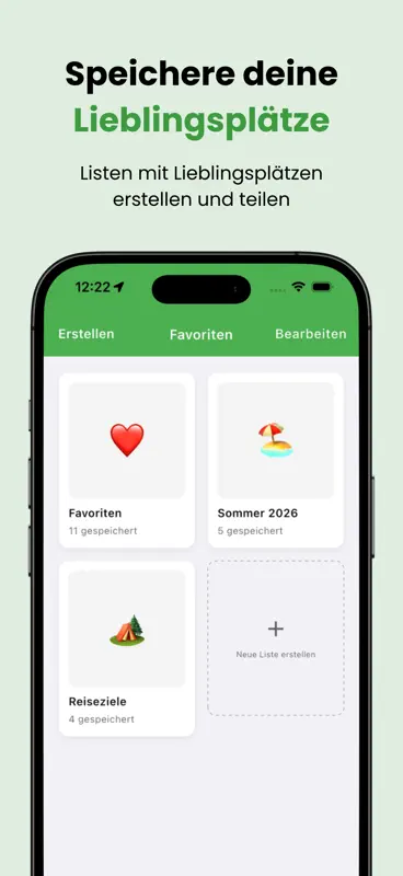 Stellplatz Europe screenshot 5 of 7