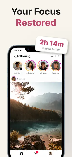 Nope: Block Instagram Reels screenshot 3