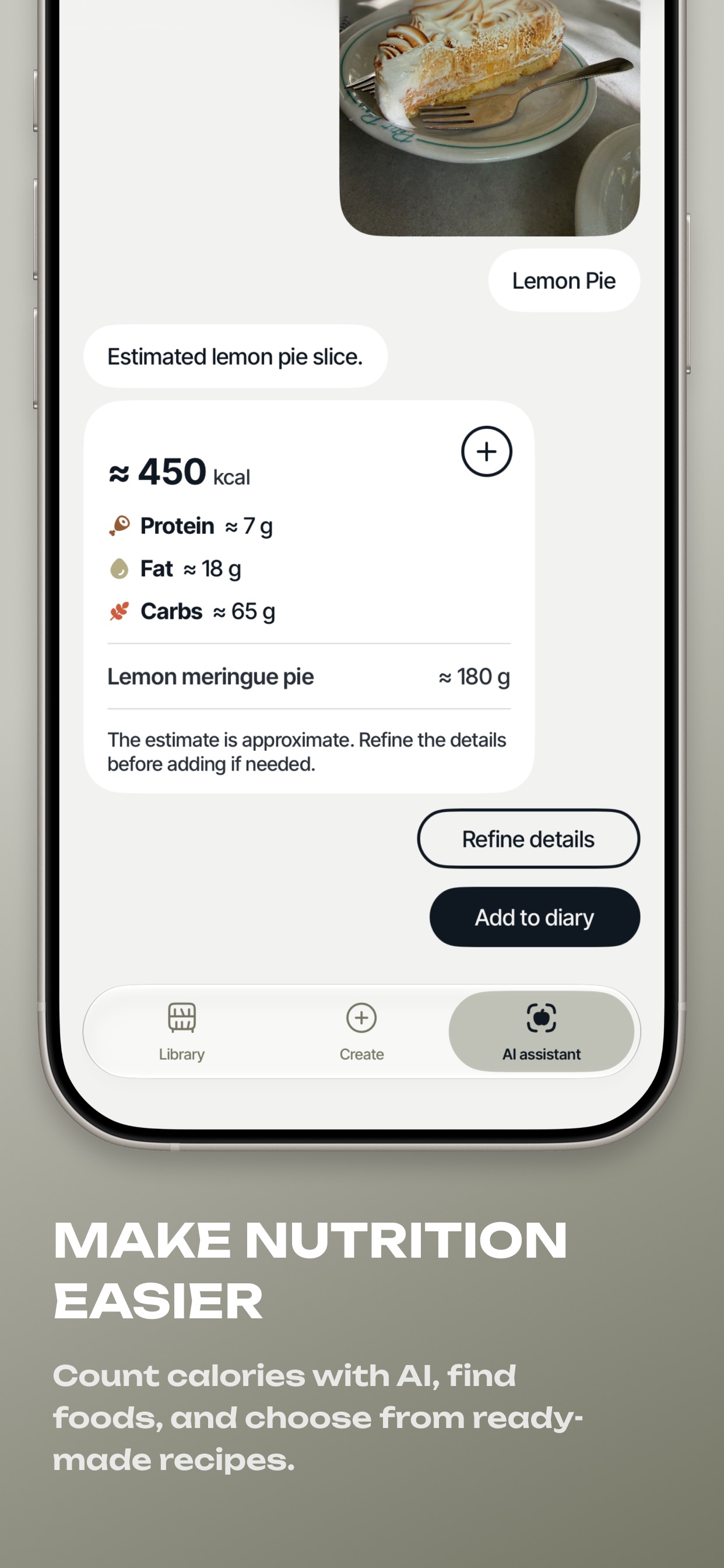 Screenshot 4 of Onlyfits: Workout & Nutrition