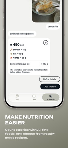 Onlyfits: Workout & Nutrition iPhone screenshot 4