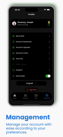 NewDawn Mobile Banking Screenshot 4 of 4