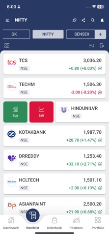 MDigital: Stock Trading App screenshot