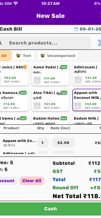 Witvo Smart POS Screenshot 6 of 9