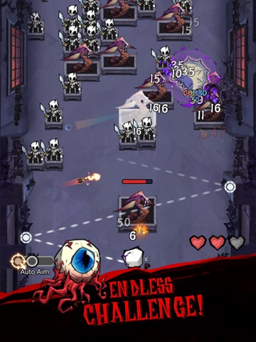 Grim Bounce iPad screenshot