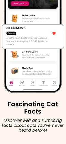 Cat Breed Identifier: Catastic Screenshot 5 of 9