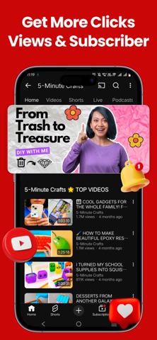 Thumbnail Maker YT Intro Maker Screenshot 5 of 8