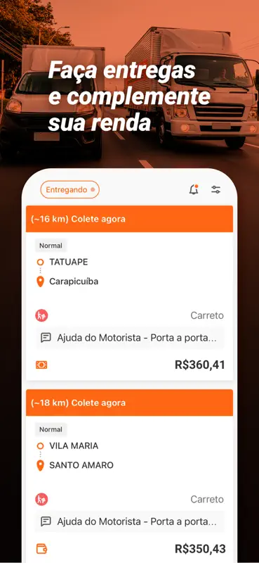 Entregador Lalamove screenshot 2 of 6