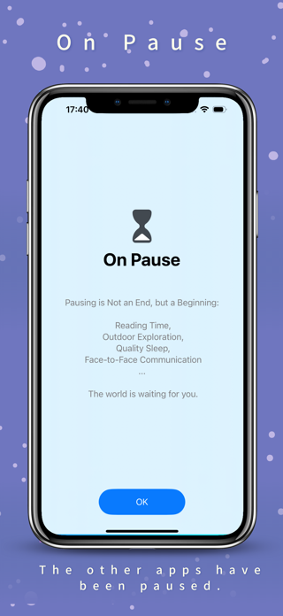 Easy Pause -  Put Down Phone Screenshot 5 of 5