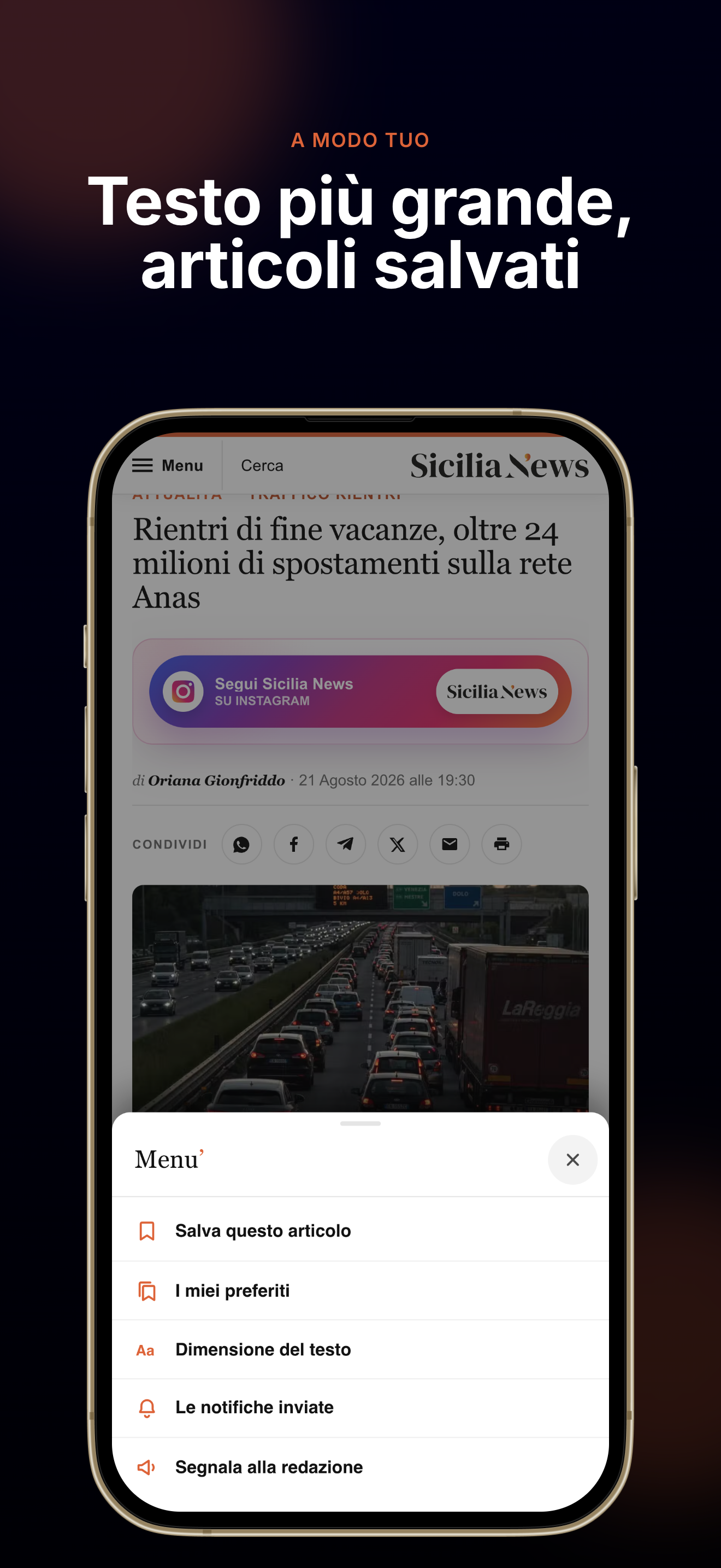 Sicilia News screenshot 4