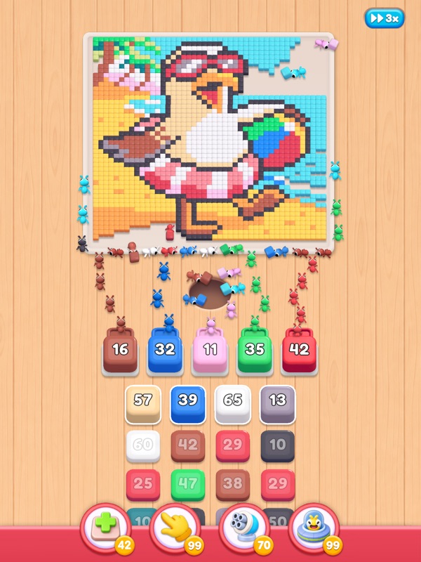 Food Hunt: Pixel Puzzle screenshot 10