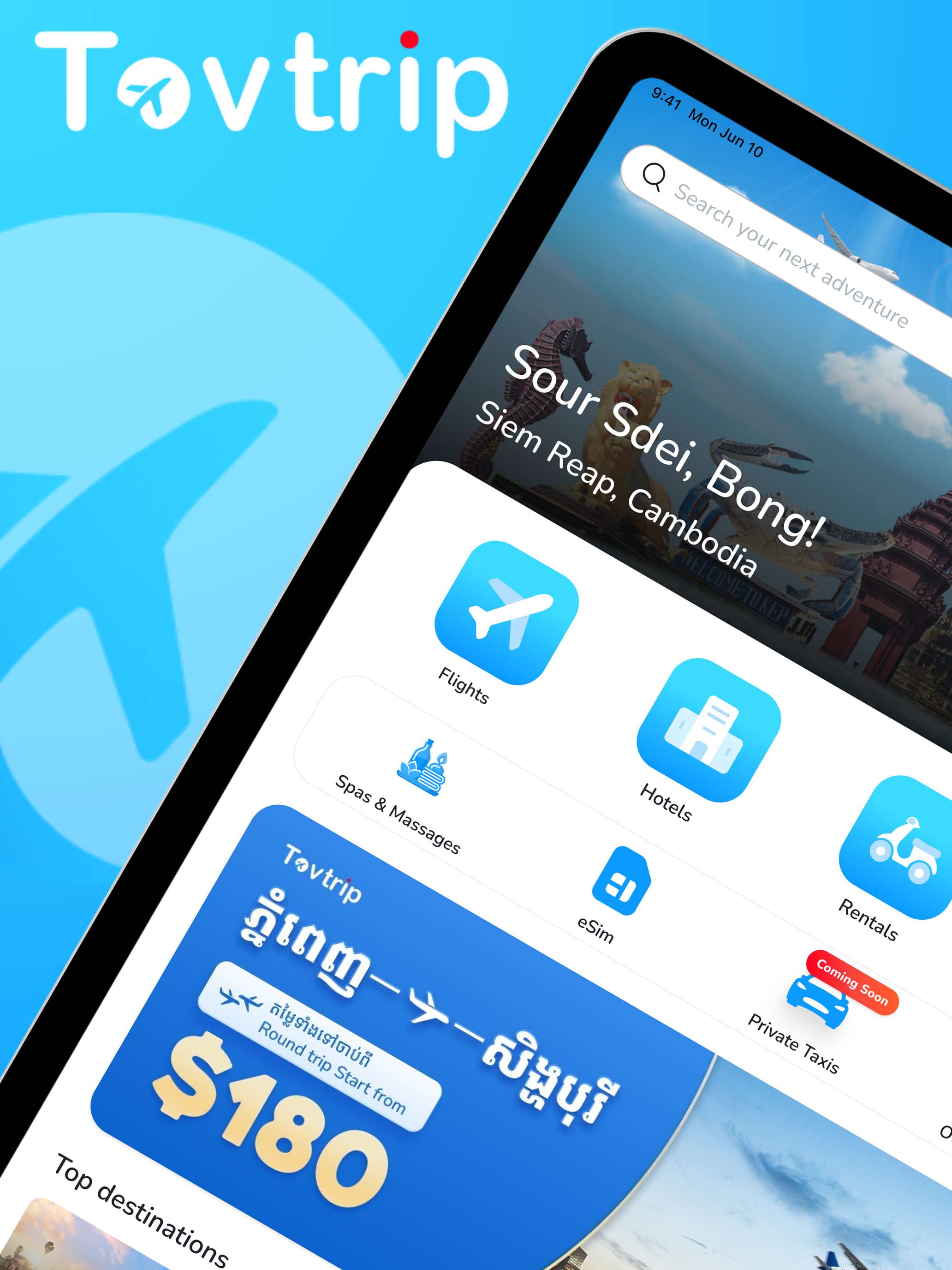 Tovtrip: Travel SuperApp screenshot 10