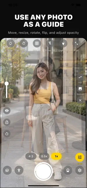 PoseFrame: Pose Guide Camera screenshot 4