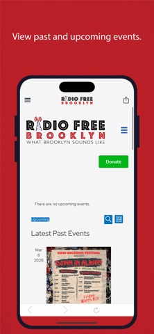 Radio Free Brooklyn screenshot