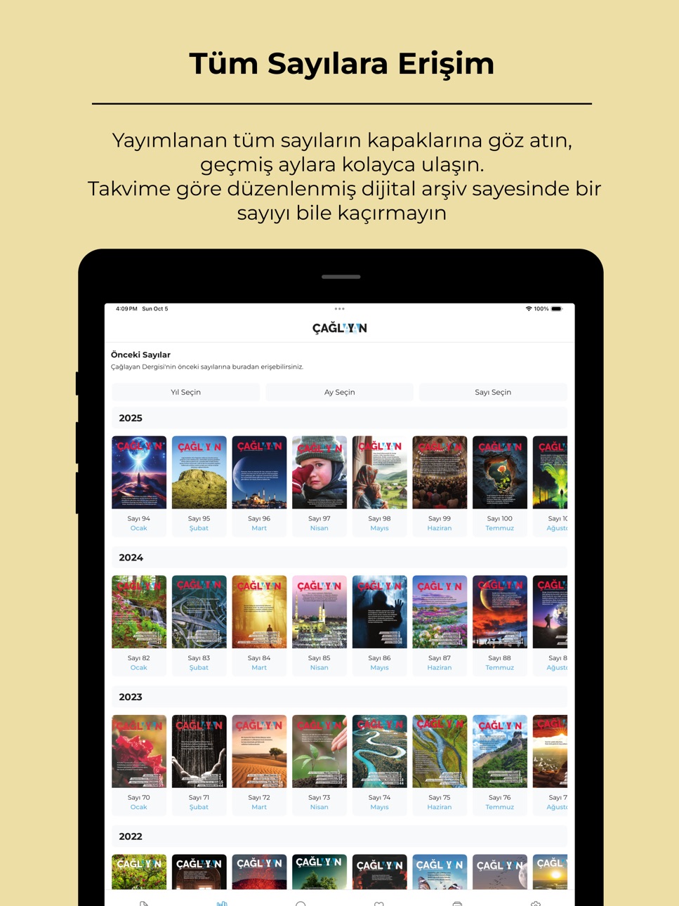 iPad screenshot