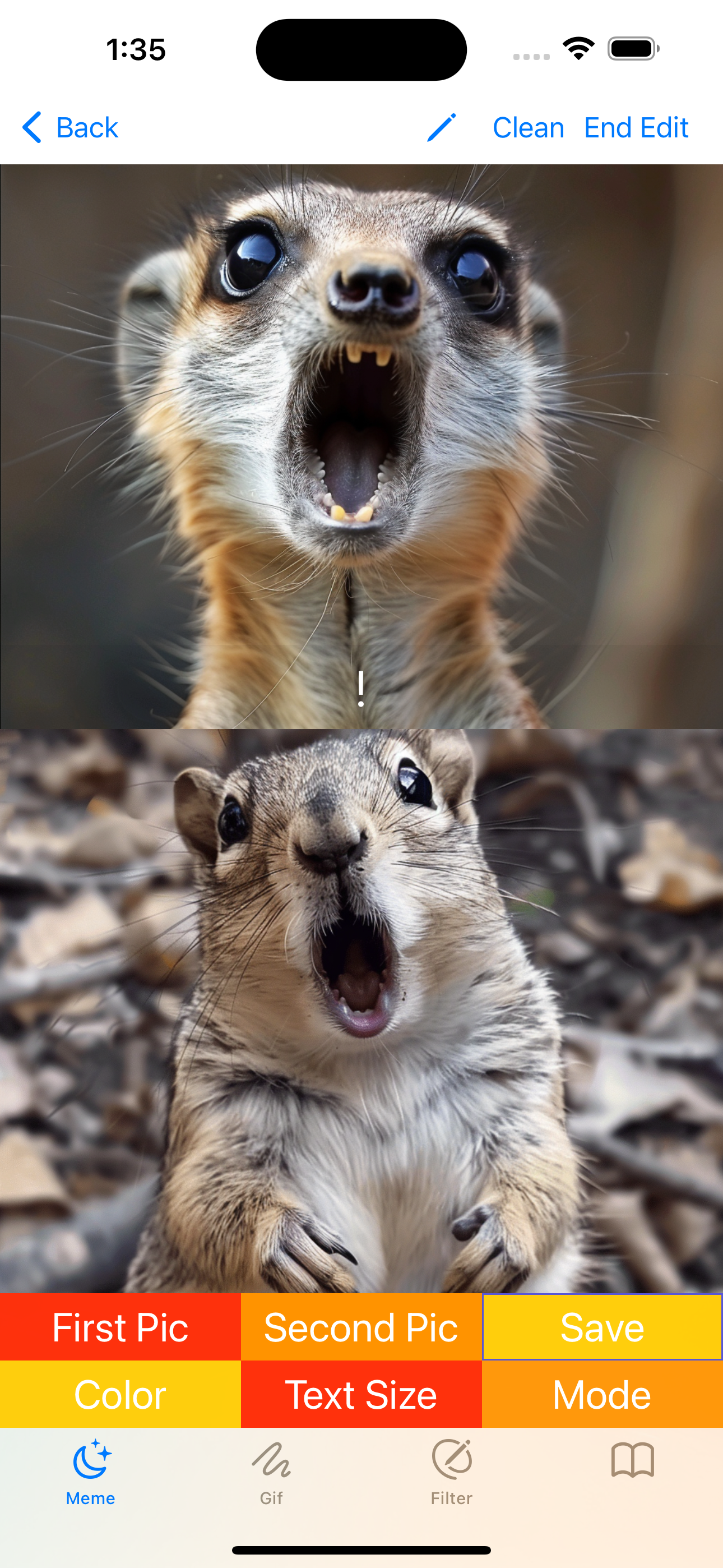 Simple, easy meme maker