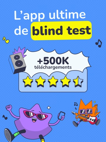 Mukiz - Blind test iPad screenshot 1