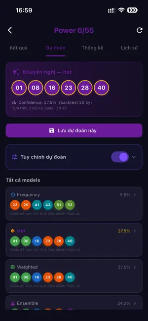 MineLott screenshot 2