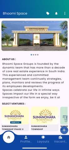 Bhoomi Space screenshot