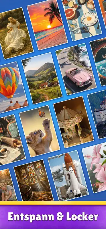 Jigsaw Drop: Solitaire Rätsel screenshot 7 of 7