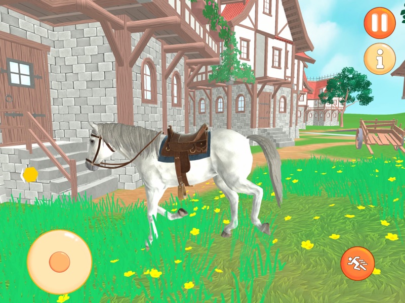 Wild Horse Stable Race Fun Sim screenshot 10