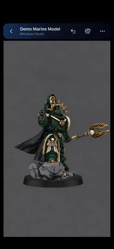 Miniature Studio screenshot 3 of 7