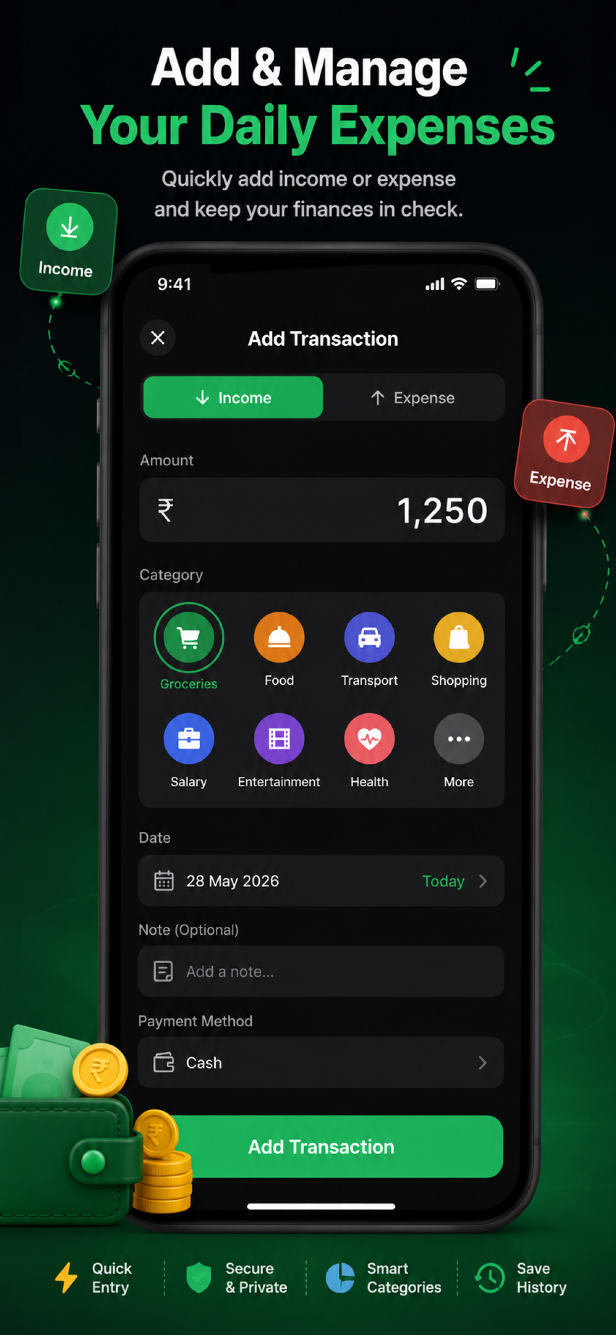 Monee: Bill Organizer & Budget screenshot 5