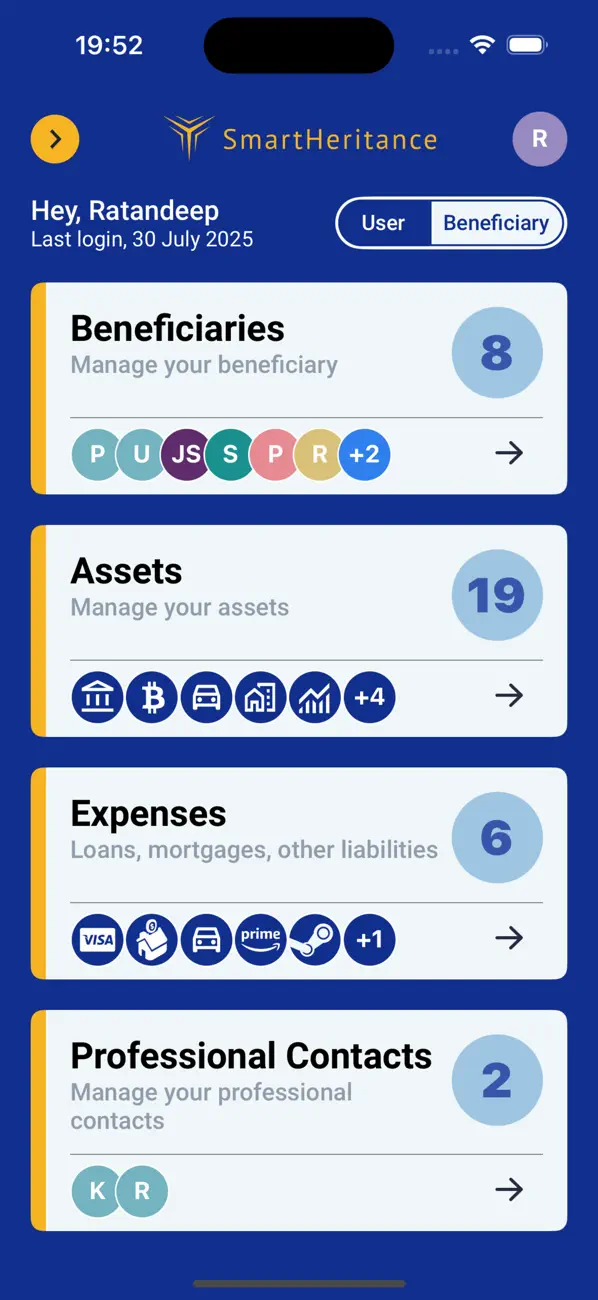 #1. SmartHeritance (iOS) 게시자: SmartHeritance Inc.