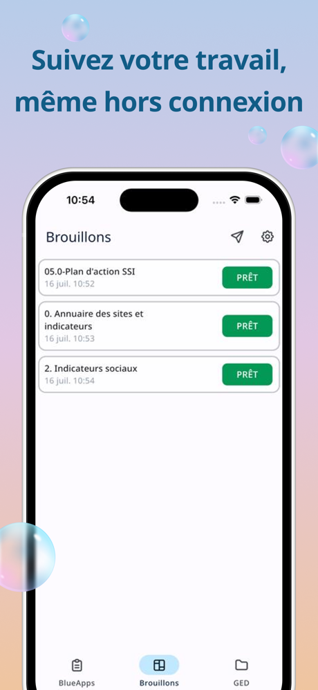 BlueKanGo screenshot 5