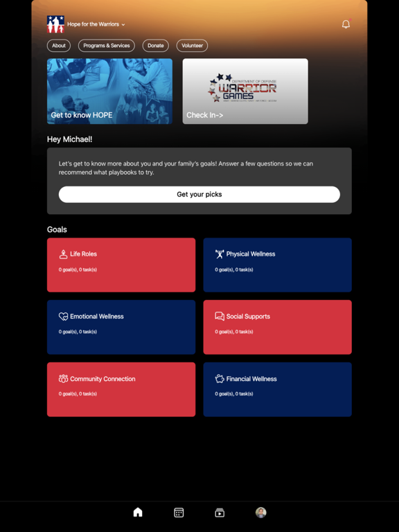 Hope For The Warriors