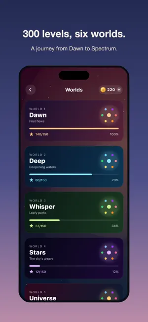 Limn - Line & Color Puzzle screenshot 2