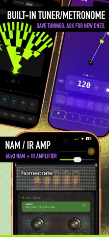 homecrate - Player & Studio Screenshot 4 of 7