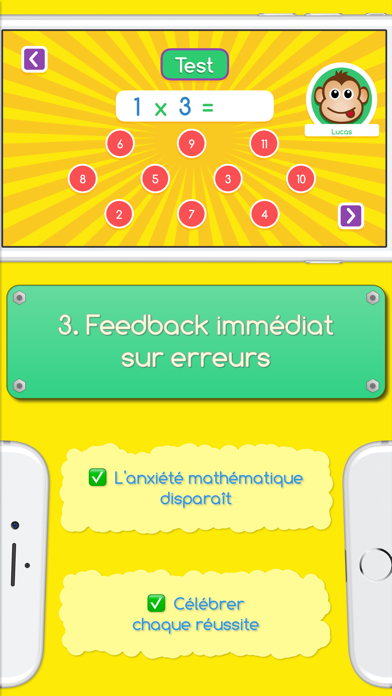 Screenshot #3 pour Les multiplications parlantes