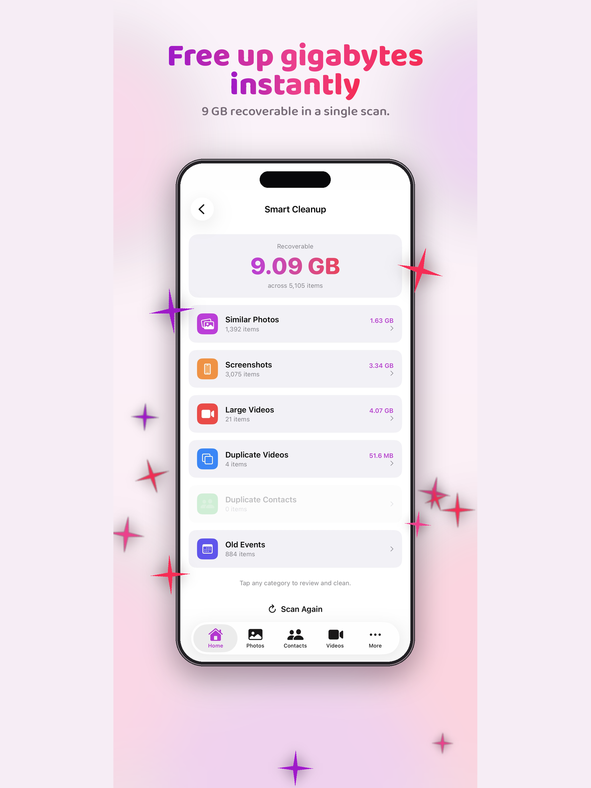 Tidy: Phone Cleaner screenshot 19