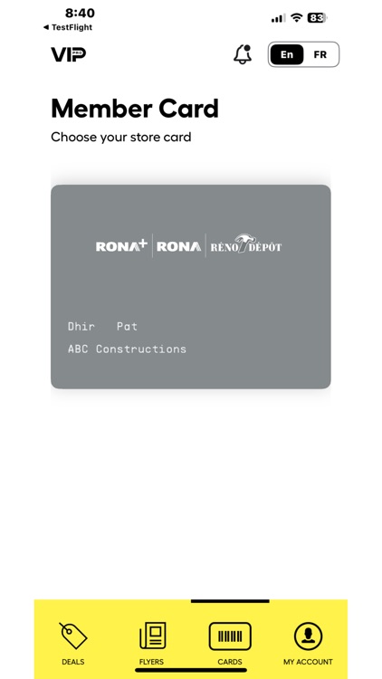 VIPpro, RONA+ RONA Réno-Dépôt