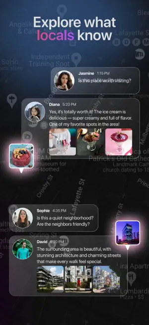 ARIES: Chat & Meet on a Map screenshot 4