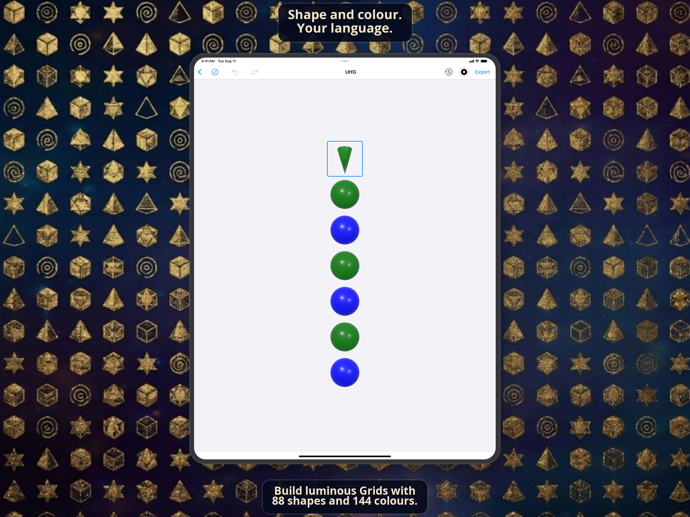 Light Language Grid Creator screenshot 12