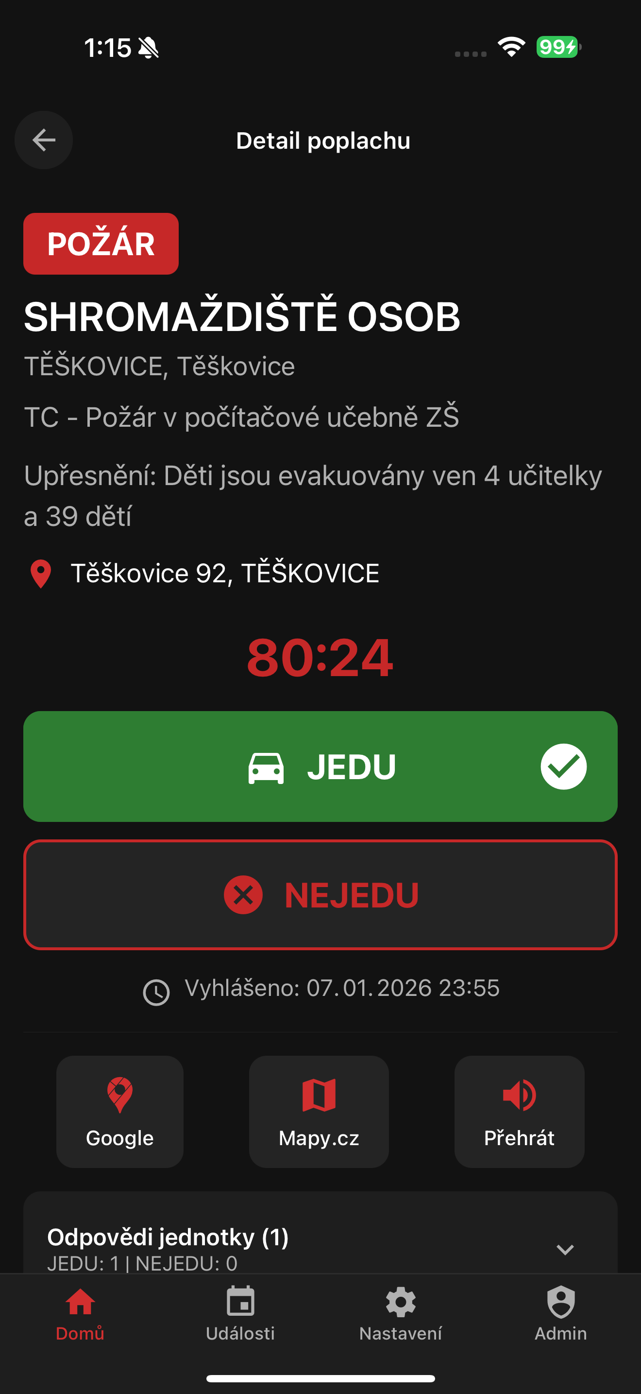 Hasiči Online