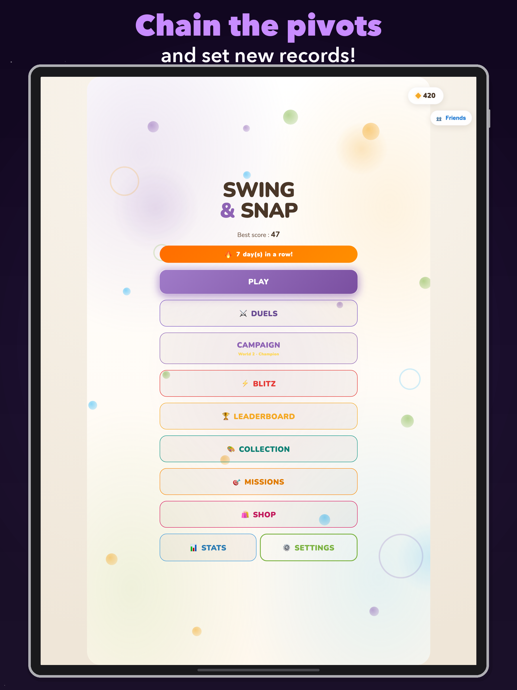 Swing & Snap screenshot 9