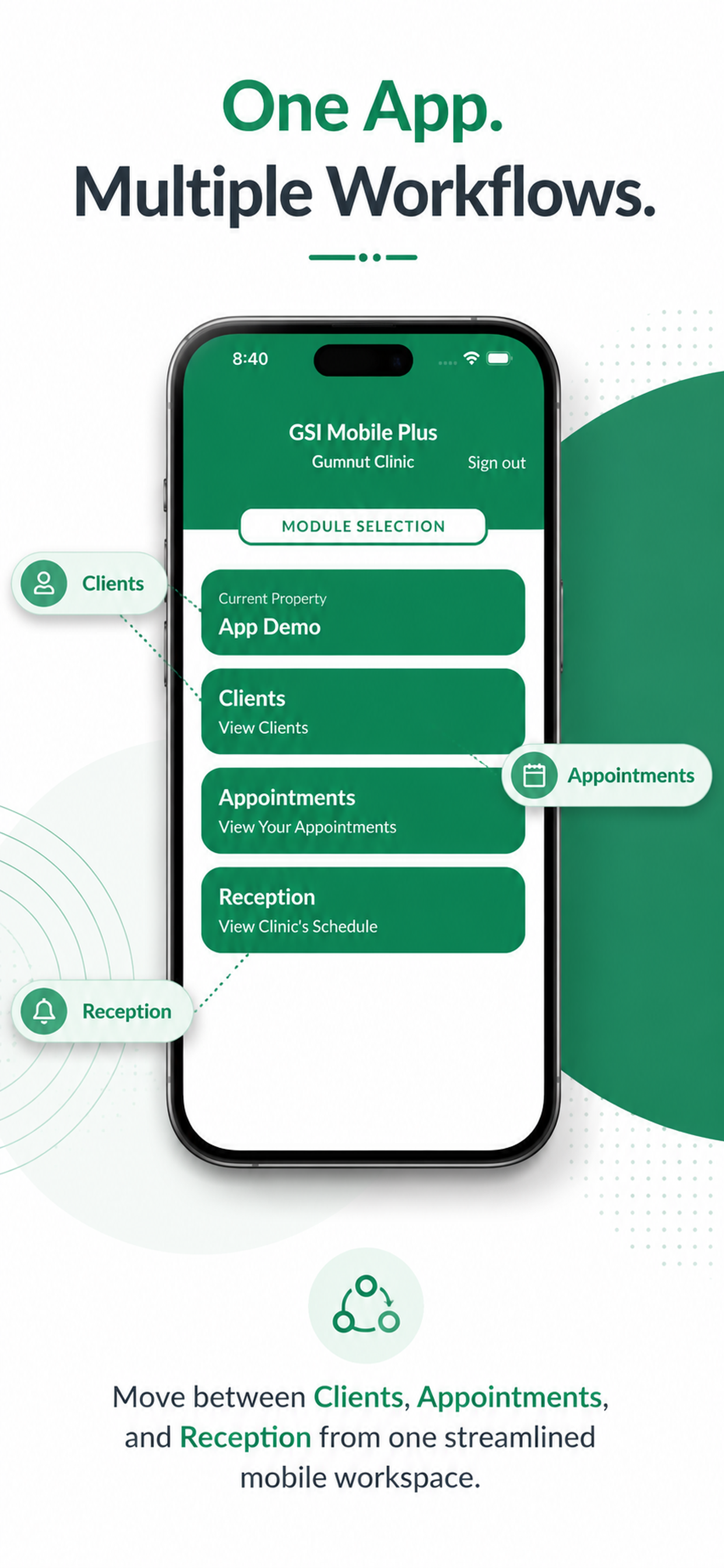 GSI Mobile Plus screenshot 3