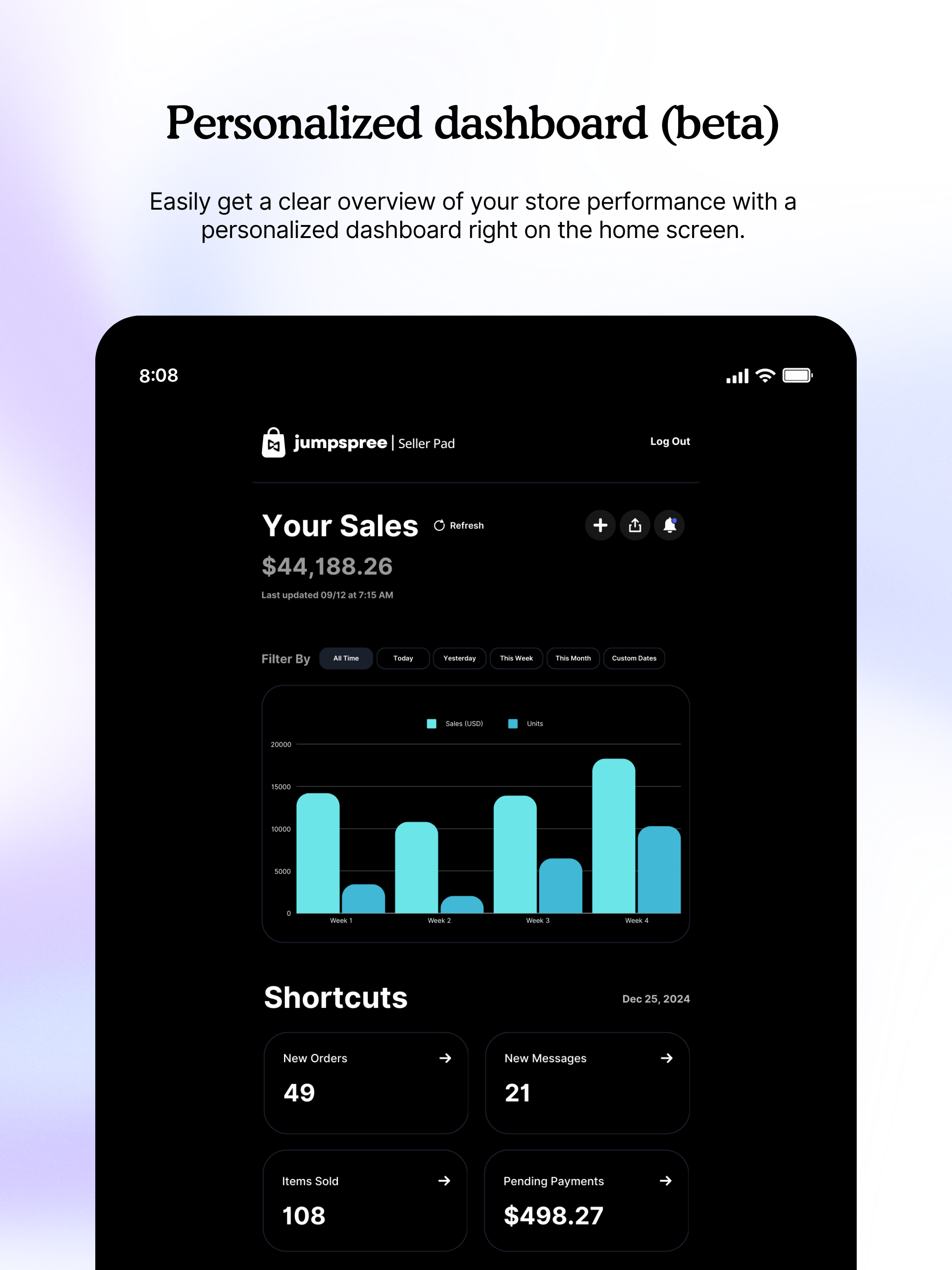 SellerPad: Social Seller App screenshot 9
