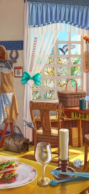 ‎June’s Journey: Hidden Objects Screenshot