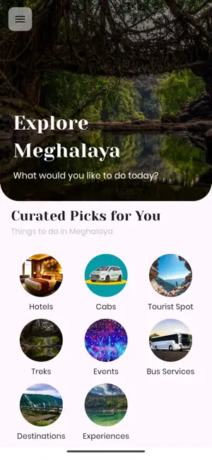 Meghalaya Tourism Tourist App screenshot 4