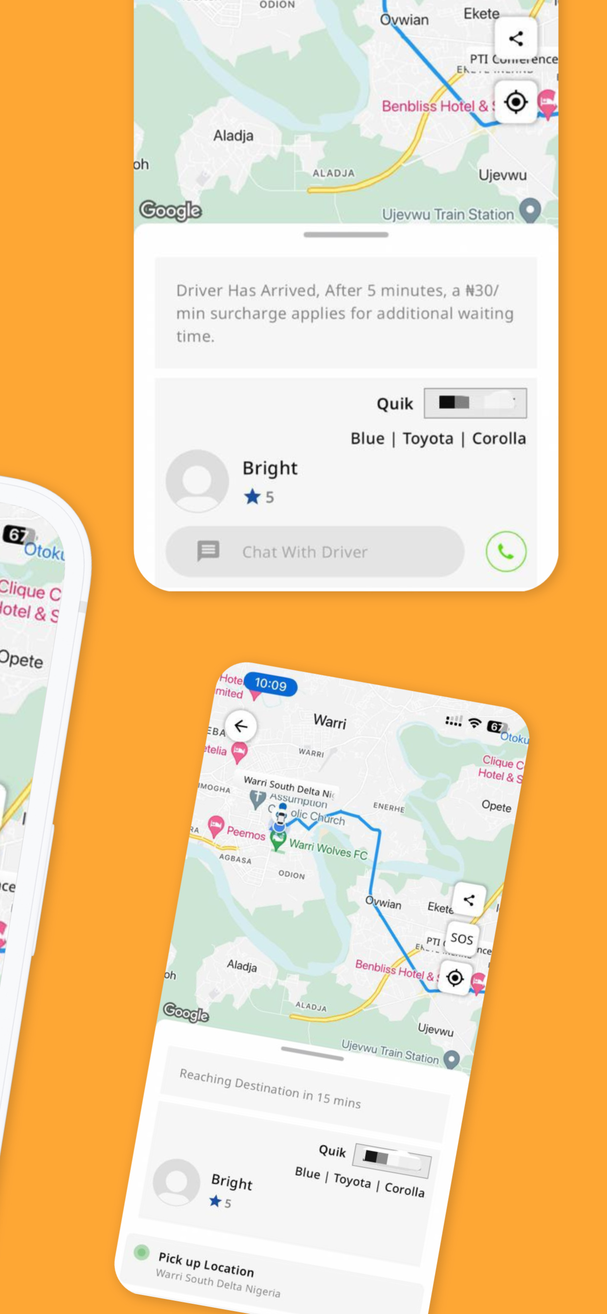 Quik: Request a ride